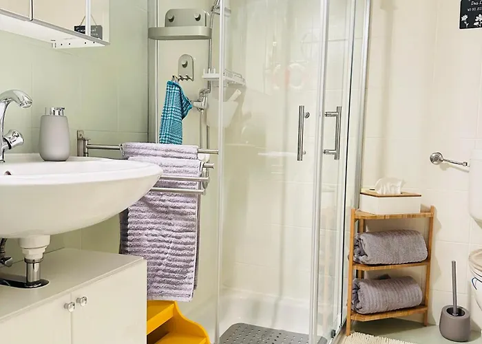 Feriehus Zentral & Gruen Leipzig